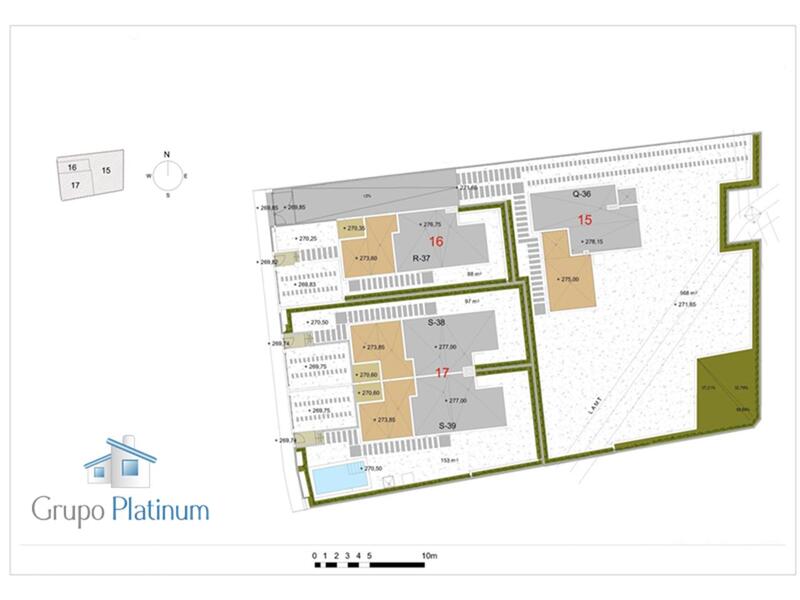 3 Schlafzimmer Stadthaus zu verkaufen