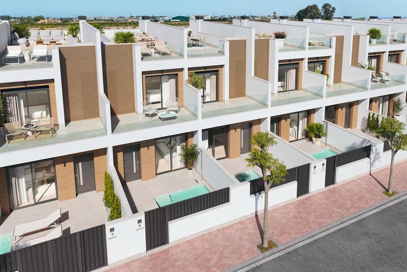 Townhouse for sale in San Pedro del Pinatar, Murcia