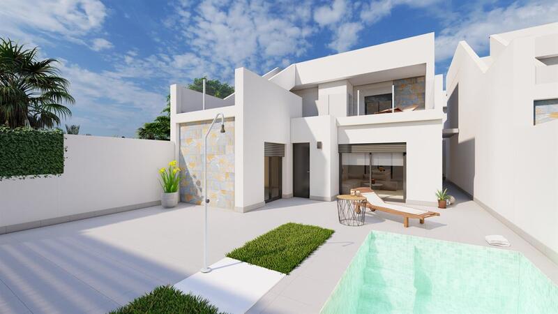 Villa en venta en Roda, Murcia