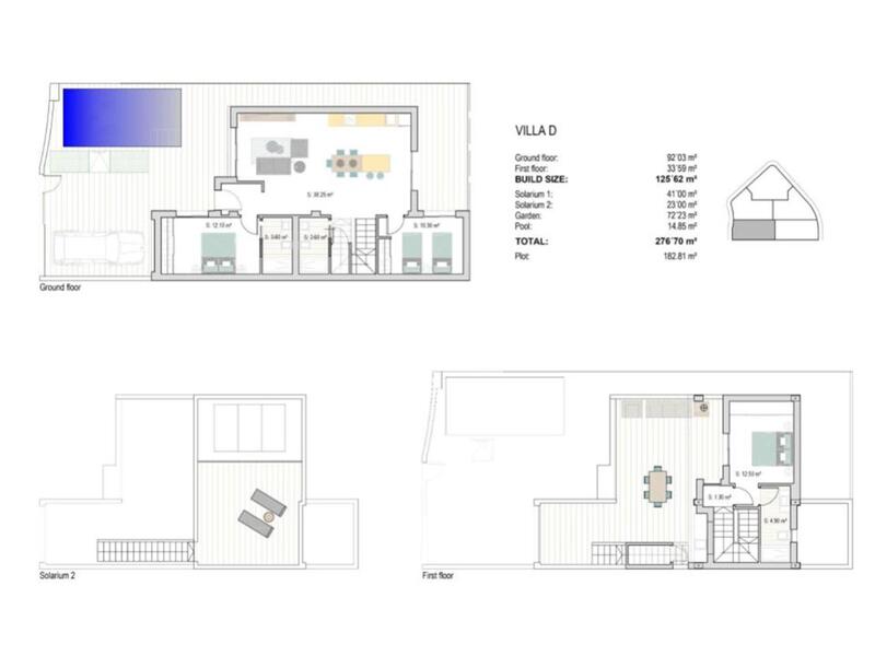 3 Schlafzimmer Villa zu verkaufen