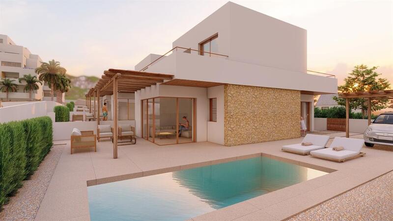 вилла продается в Pozo del Esparto, Almería