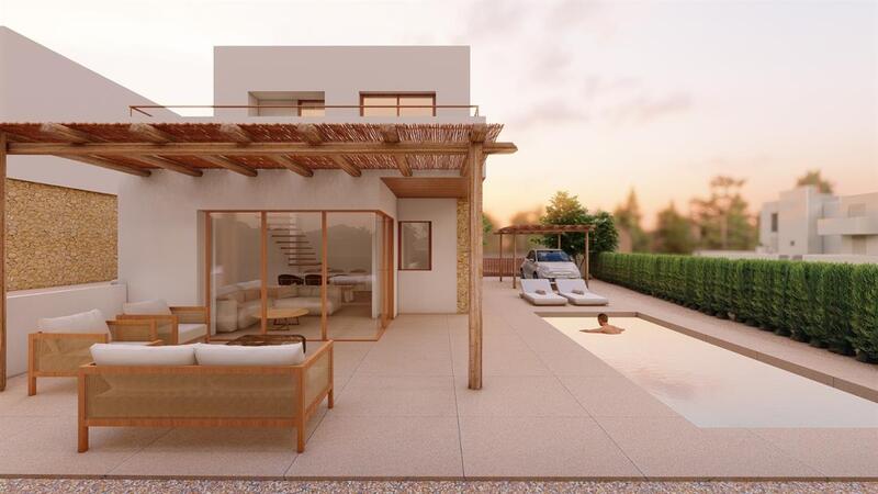 Villa for sale in Pozo del Esparto, Almería
