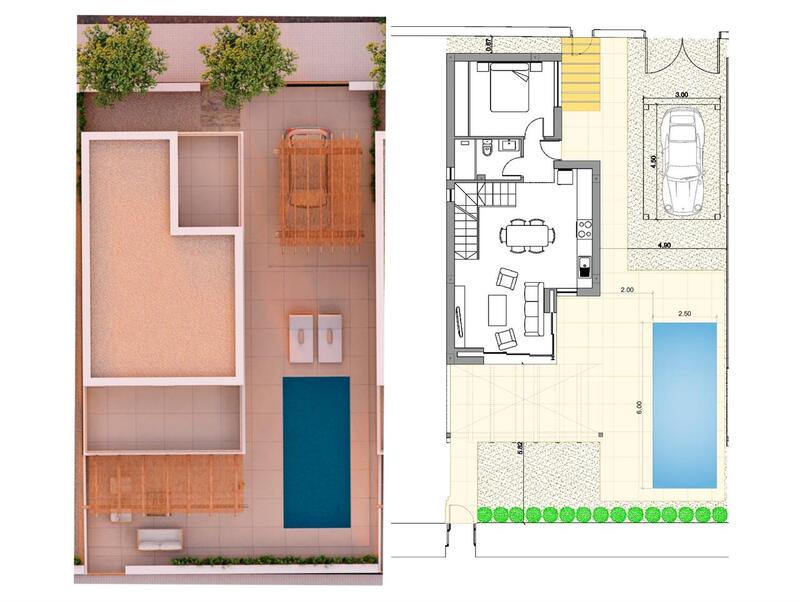 3 chambre Villa à vendre