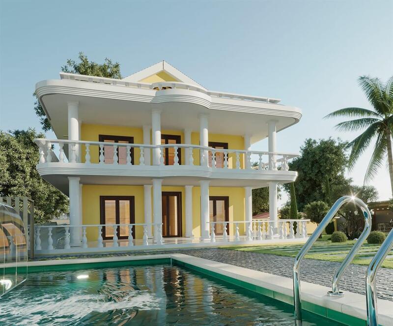 Villa zu verkaufen in Cela, Almería