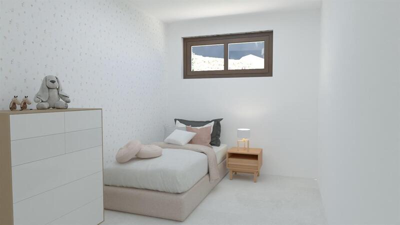 2 Schlafzimmer Appartement zu verkaufen