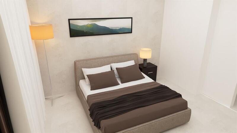 2 Schlafzimmer Appartement zu verkaufen