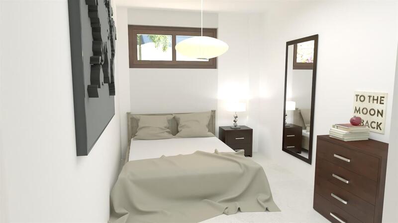 2 Schlafzimmer Appartement zu verkaufen