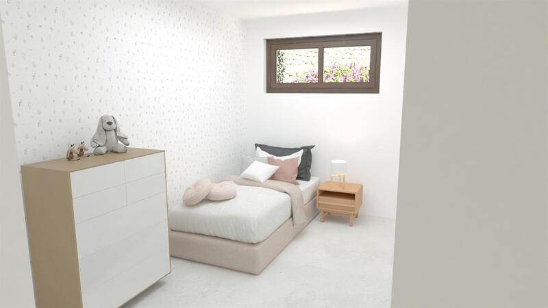 2 Schlafzimmer Appartement zu verkaufen