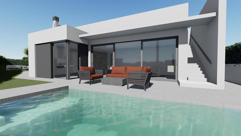 Villa til salg i San Juan de los Terreros, Almería