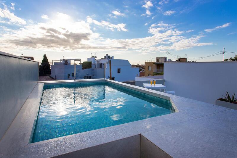 Byhus til salg i Torre de la Horadada, Alicante