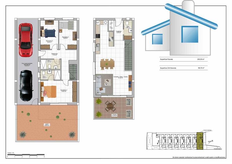 3 Schlafzimmer Villa zu verkaufen
