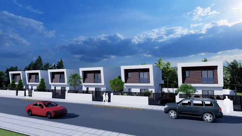 4 Cuarto Villa en venta