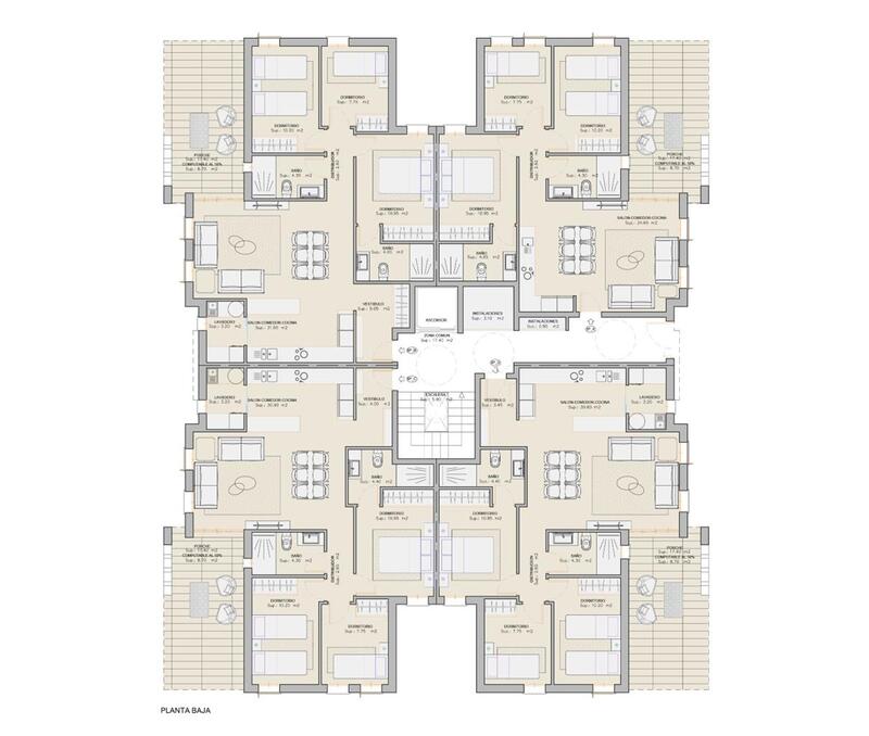3 Cuarto Apartamento en venta