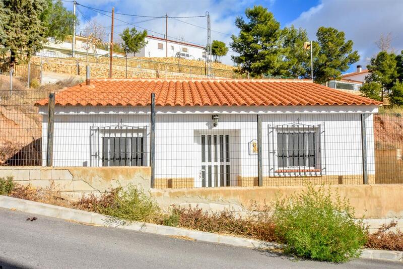 Villa til salgs i Taberno, Almería