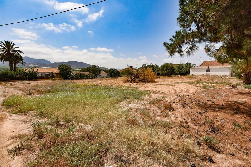 Land for sale in La Campana, Murcia