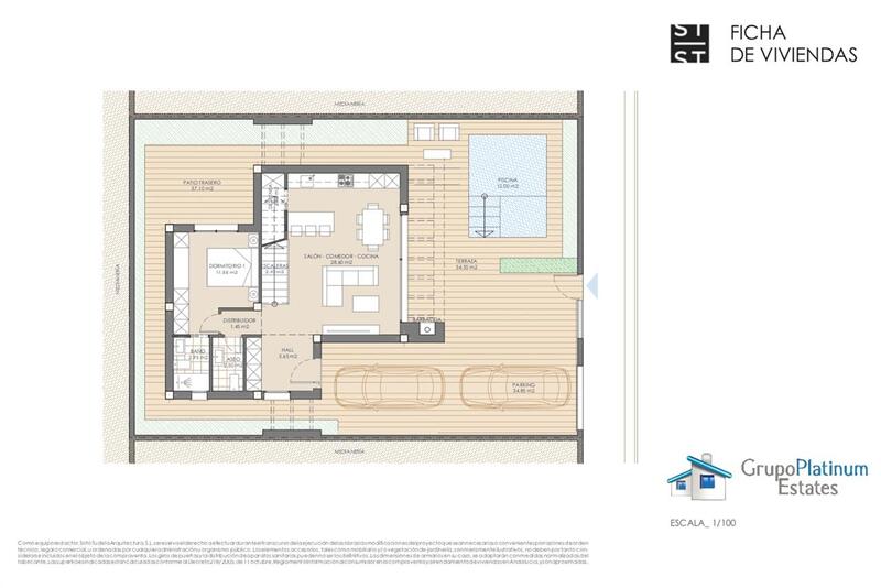 3 Cuarto Villa en venta