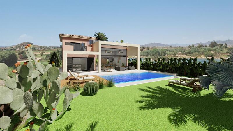 Villa til salgs i Desert Springs, Almería
