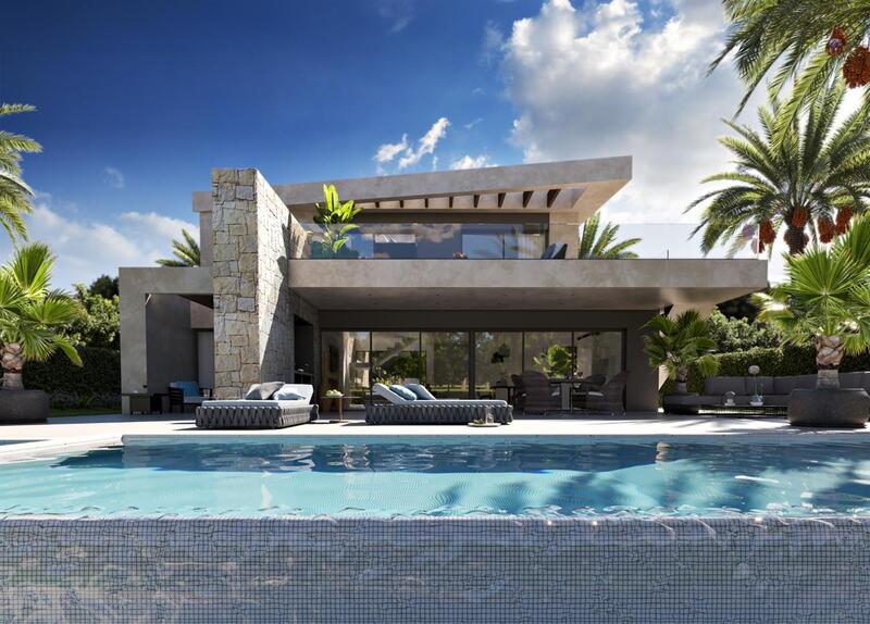 Villa for sale in Desert Springs, Almería
