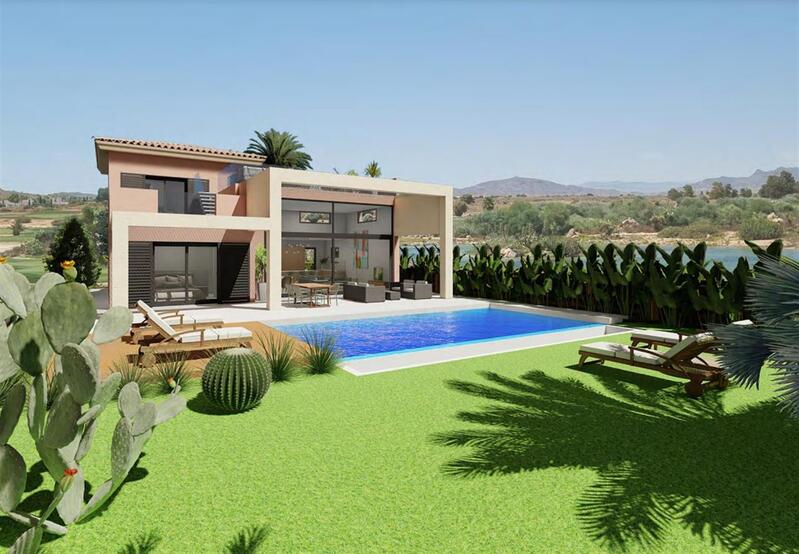 Villa for sale in Desert Springs, Almería