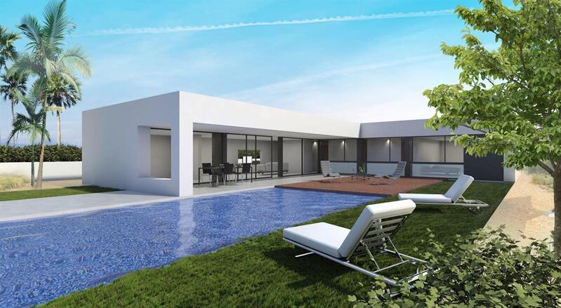Villa til salgs i Polop, Alicante
