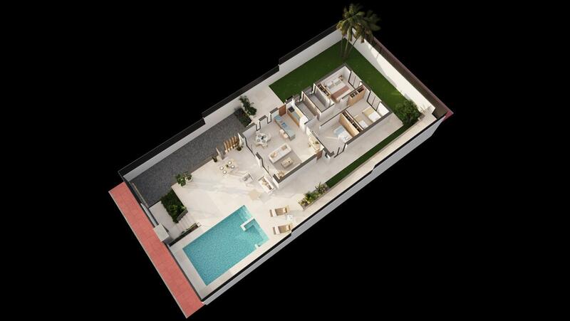 3 chambre Villa à vendre