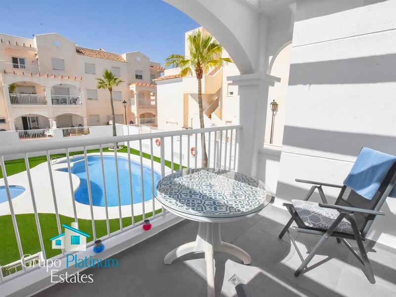 Apartamento en venta en Mojácar, Almería