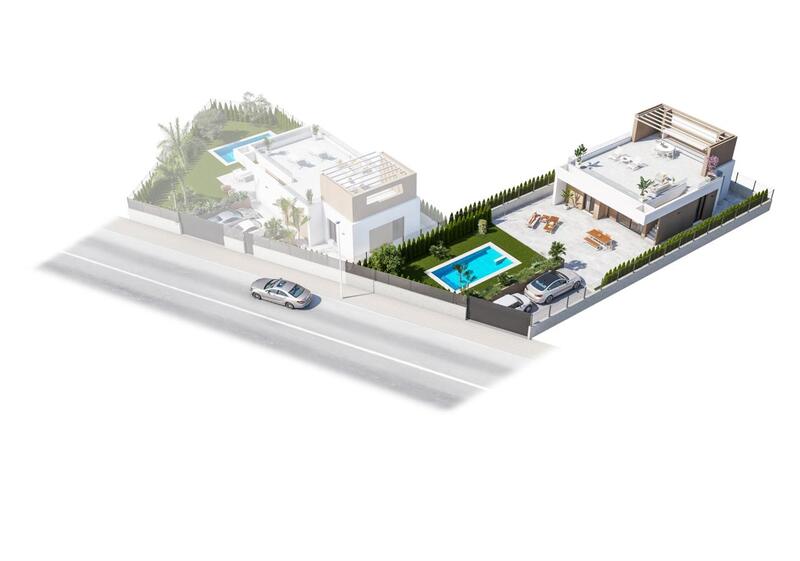 3 slaapkamer Villa Te koop