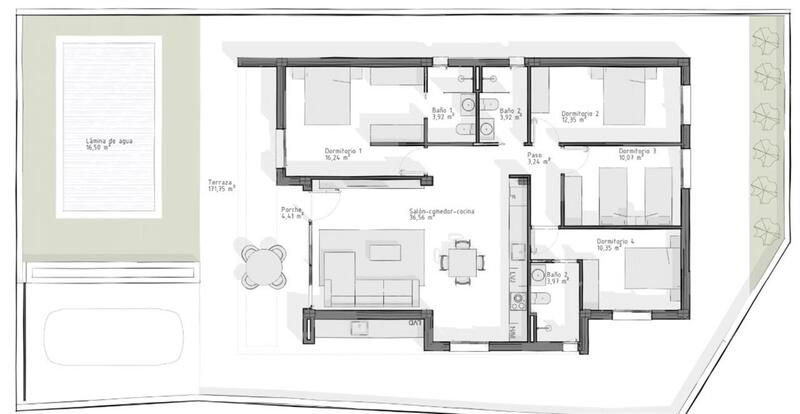 4 slaapkamer Villa Te koop