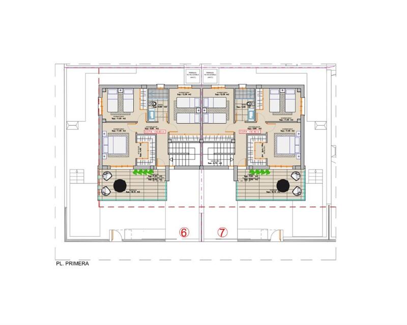 4 chambre Maison de Ville à vendre