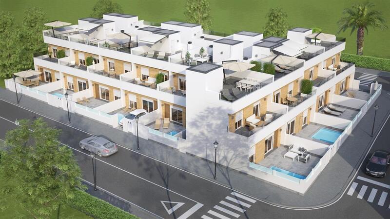 Townhouse for sale in Avileses, Murcia