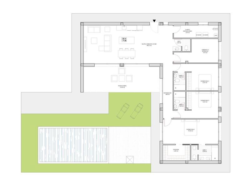 3 slaapkamer Villa Te koop