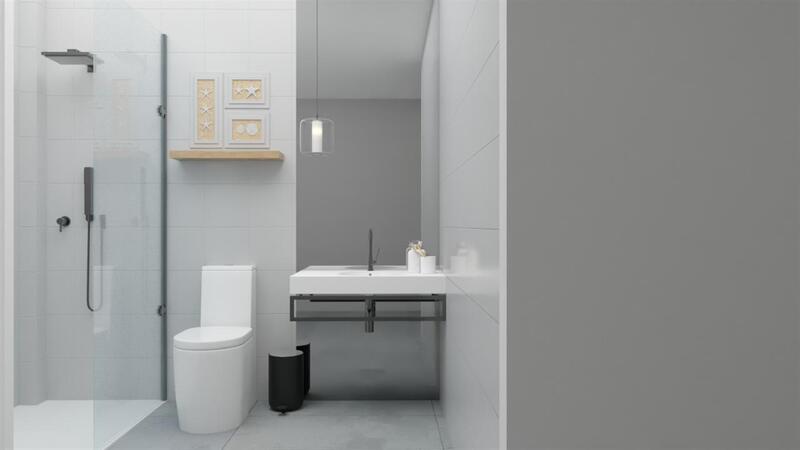2 Schlafzimmer Appartement zu verkaufen