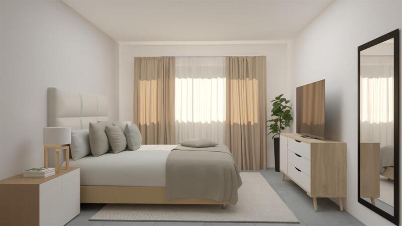 2 Schlafzimmer Appartement zu verkaufen