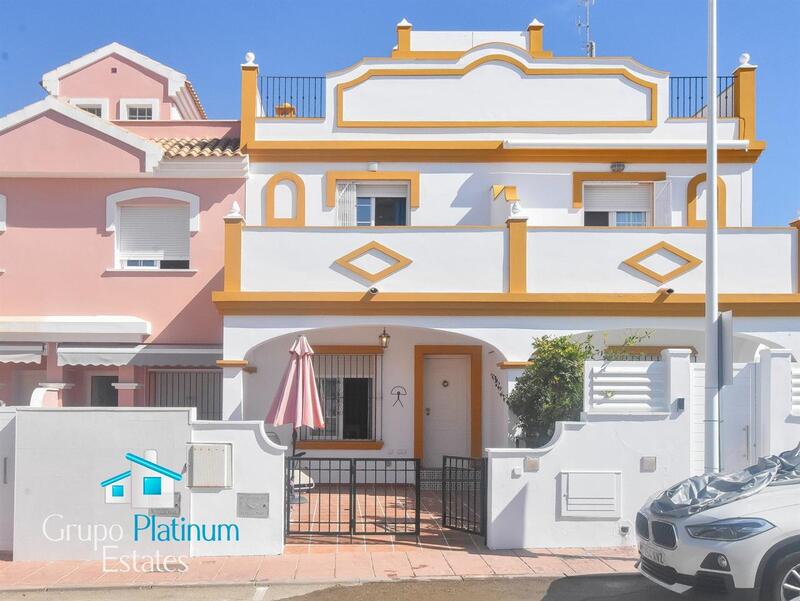 Byhus til salg i San Juan de los Terreros, Almería
