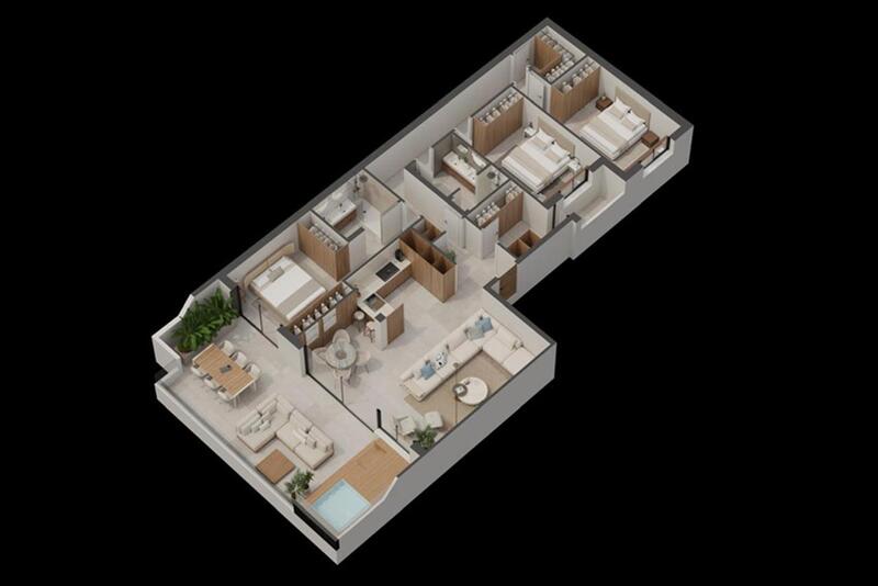 3 bedroom Apartment for sale