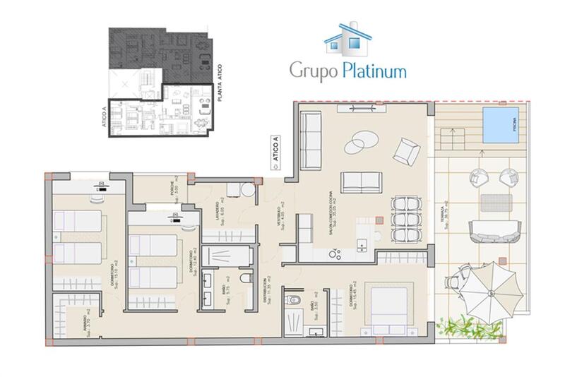 3 bedroom Apartment for sale