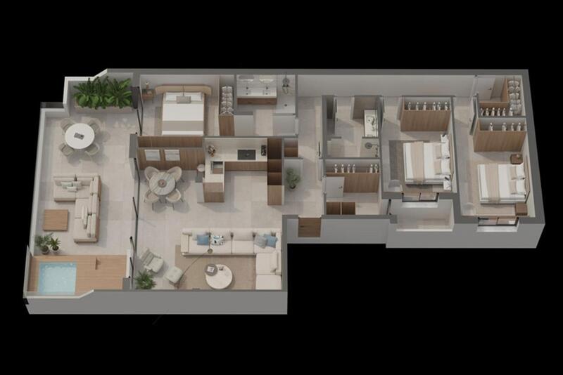 3 bedroom Apartment for sale