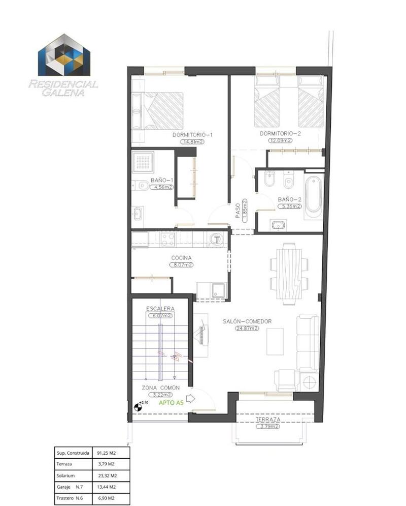 2 bedroom Apartment for sale 2 bedroom Apartment for sale