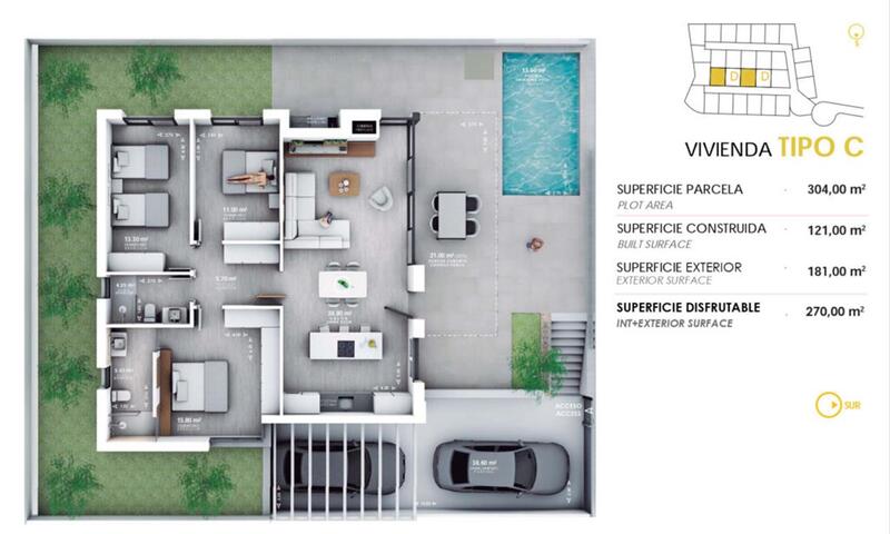 3 bedroom Villa for sale