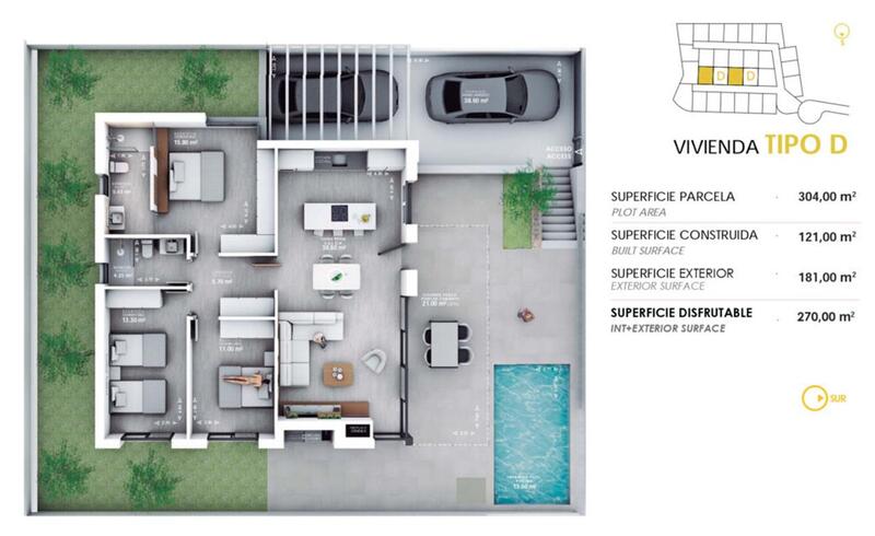 3 bedroom Villa for sale