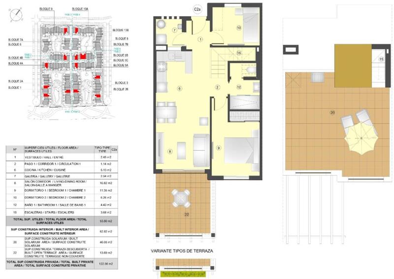2 soveværelse Lejlighed til salg