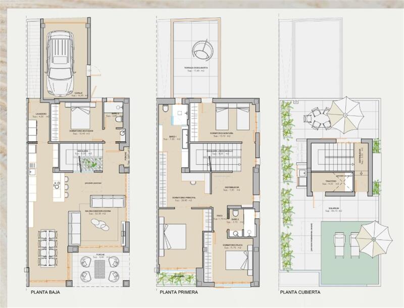 4 soverom Rekkehus til salgs
