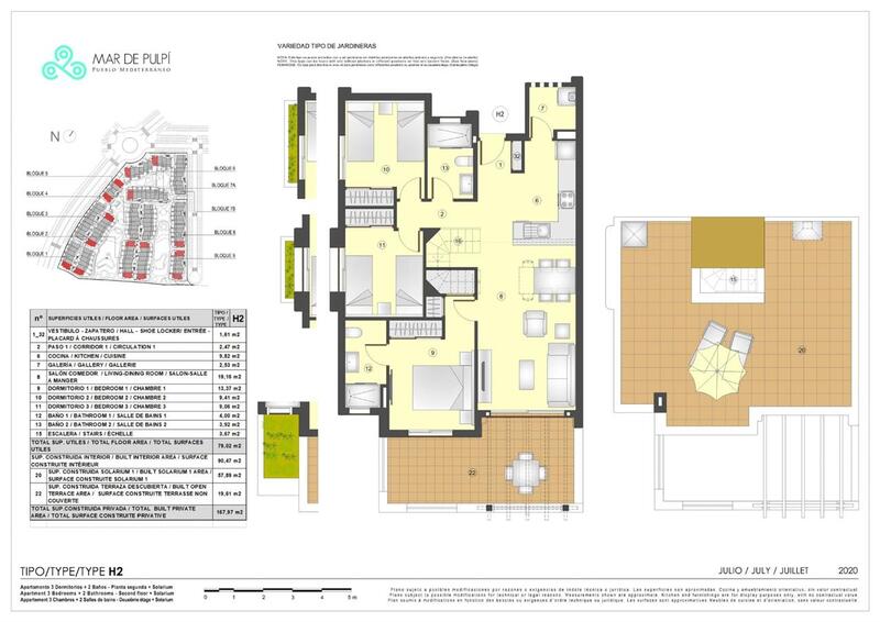 3 Cuarto Apartamento en venta