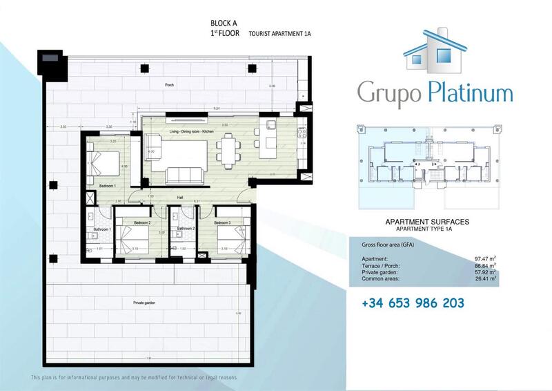 3 Cuarto Apartamento en venta 3 Cuarto Apartamento en venta