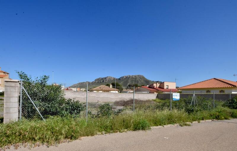 Land for sale in Calabardina, Murcia
