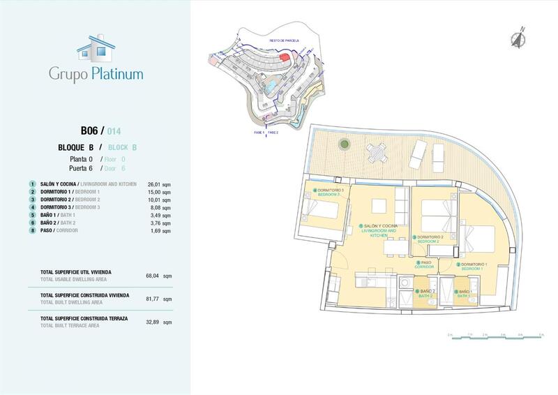 3 bedroom Apartment for sale