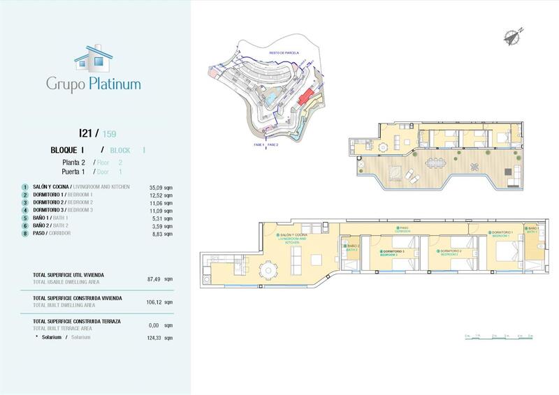 3 bedroom Apartment for sale