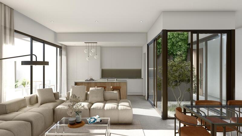 2 sovrum Villa till salu