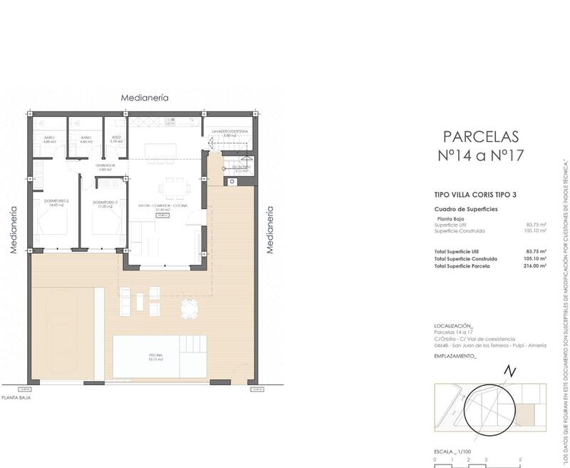 2 sovrum Villa till salu