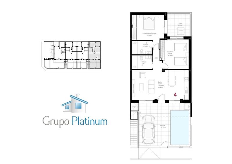 2 Cuarto Apartamento en venta